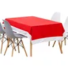 Stuhlabdeckungen Promotion! Weihnachten Abendessen Tischdecke Tischdekorationen Santa Claus Red Hut Zurück Haus