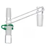 Adaptateur de fumer Drop Down Reclaim Catcher pour tuyaux d'eau en verre et narguilés mâle ou femelle en option