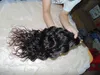 birmanês cabelo virgem encaracolado