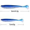10pcs / 가방 부드러운 낚시 미끼 워블러 잉어 낚시 태클을위한 루어 실리콘 인공 미끼 상품