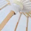 China Japão Guarda-chuva de Papel Guarda-sol Tradicional Moldura de Bambu Alça de Madeira Guarda-sóis de Casamento Branco Guarda-sóis Artificiais 40 60 cm Diam5042351