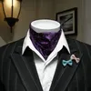 Papillon Freccia Dot Business Dress Sciarpa Cravatta Gentleman europeo e americano Jacquard Ascot