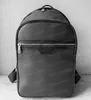Top Quality Leather Backpack Designer Carry On Back pack Mens Fashion Men Women School Purses Travel Bag Black Duffel Bags Handbags 5 Colors JN8899