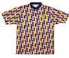 Maglia da calcio retrò scozzese finale della Coppa del Mondo 98 da uomo 1996 1998 1986 1982 1997 1991 1993 1994 1995 maglia da calcio classica vintage da trasferta