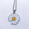 Quan Chi Dragon Same Style Daisy Neckle Sunflower PMO Little Pendant Decorated Para-Noise2 0 Hip-hop Fashion Personalit Chains295x