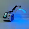 7 färger RF Galvanic MicroCurrent Face Toning PDT LED Light Therapy Skin Föryngring PDT-maskin