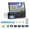 7 "Android Mirror Link Car Rádio MP5 Player Bluetooth GPS DVD AUX-In /FM Autoradio multimídia para estéreo universal de áudio