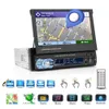 7 "AndroidミラーリンクカーラジオMP5 Player Bluetooth GPS DVD AUX-IN / FM Autoradio Multimedia用Universal Audio Stereo