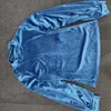 Winter Velvet Turtleneck Warm Tops Tee Shirts Lantern Sleeve Blue S M L XL Girls Spring Casual Tshirts Clothing for Women 210527