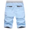 brand summer solid casual shorts men cargo plus beach classic Beach Shorts Male Sweatpants 210806