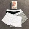 Erkek Moda İç Müdürleri Boksörler Kılavuzlar Panties Şortları Conton Underpants