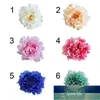 Fiori decorativi Ghirlande Fiore artificiale Tocco reale Seta Testa di peonia Simulazione Fai da te Festa di famiglia Decorazione di nozze Decorazione domestica1 Esperto di prezzi di fabbrica