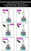 H7 H4 H1 phare LED Canbus H11 H8 9005 HB3 antibrouillard 9006 HB4 3570 puce CSP 100W 24000LM 6000k 12v ampoules de voiture Auto Lamp7245661