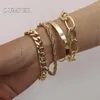 ensemble de chaîne et bracelet