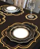 Embroidered 13 Piece Set Cocktail Napkin and Placemat and runner decoration mariage wedding table decoration mantelesboho decor 211117