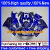 Fairings For SUZUKI SRAD GSXR 750 600 CC GSX-R750 600CC 750CC 96-00 Bodywork 16No.30 GSX-R600 GSXR600 96 97 98 99 00 GSXR750 1996 1997 1998 1999 2000 Bodys Kit Stock blue