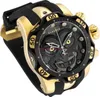 Reserve Model - 26790 DC Comics Joker Venom Limited Edition Swiss Quartz Horloge Chronograp Silicone Riem Quartz horloge