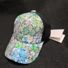 2022 designerskie czapki z daszkiem modna czapka z literami Patchwork PlaidDesign dla mężczyzny kobieta regulowana czapka 9 kolorów najwyższa jakość