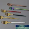 Zestawy obiadowe Zestawy ze stali nierdzewnej Zestaw Flatware Rose Cake Owoce Krótki uchwyt do El Party Akcesoria kuchenne Cutlery Cena fabryczna Expert Design Quality Najnowsze