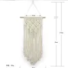 Decoratieve objecten Figurines At69 -Macrame Wandhangen geweven kunst Macrame Tapestry - Boho Home Decor