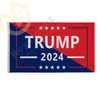 36スタイル3 * 5 FT Trump 2024 Flags救助アメリカ救助バナー90 * 150cmガーデンフラッグ