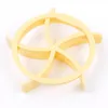 NEWBaking Moulds Fan Shaped Dough Cookie Press Bread Rolls Mold Plastic Pastry Cutter Cake Biscuit Stamp Mould Tools Kitchen EWD7603