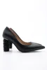 Dress Shoes Women Stiletto Heels Duple Black Pumps Fashion High 'S Office Formal