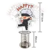 Keychains 2022 Anime Jujutsu Kaisen Gojou Shake Ação Figura Modelo Modelo Placa Decoração de mesa de acrílico fofo Toy Smal22