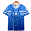 Maglietta da baseball stampata in 3D Maglietta a maniche corte da uomo Maglietta estiva economica Maglietta da uomo di buona qualità Taglia S-3XL 012