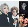 Party Decoration 2 Pairs Vampire Teeth Fangs Dentures Props Elf Ears Halloween Costume False Set DIY Decor