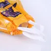 プラスチック製のドローストリングキャンディハロウィーンバッグラップカボチャ吸血鬼ゴーストウィッチハンドバッグ漫画トリックまたはトリートバッグキッズパーティーギフト50pcs/lot HY0032