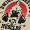 Dwight Schrute Gym For Muscles T-Shirt Herren Baumwolle Stilvolles T-Shirt O-Ausschnitt Kurzarm Das Büro-TV-Serie-T-Shirt Übergroße Bekleidung G1222