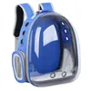 cat Carrier Breathable Transparent backpacks Pet Cats Puppy Travel Space Backpack color Bag319v