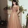 rosa fairy prom kleider