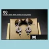 Jewelry Settings Diy Pearl Earrings Setting Zircon Solid 925 Sier Earring Eardrop Mounting Earings Blank Gift For Fmale 14 Drop Delivery 202