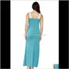 Casual Womens Clothing Apparel Drop Delivery 2021 Just Love Women Maxi Dress Summer Dresses Fzpm# B350H