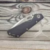 EVIL EYES Custom Folding Knife SMF #55 Blue Beautiful Titanium Handle 100% High Hardness M390 Blade Strong Outdoor Equipment Tactical Tool Camping EDC Hunting Knives