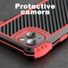 R-JUST Amira Metal Phone Cases for Iphone 13 Pro Max Dirt-resistant/Anti-knock with Gift Install tools