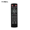 T1 Pro 2.4g Trådlös Air Mouse Gyro Remote Control Voice Control 29 Keys Mini Tangentbord för Android TV-box