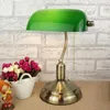 green desk lamps