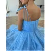 Sexy Royal Blue Off Shoulder Prom Dresses Elegante Lange Avondjurk Formele Party Pageant Bruidsmeisjesjurk