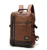 Men's designer Retro Leather Backpack Large Capacity School Bag Anti-theft Travel Backpacks For Men luxurys Laptop Bags