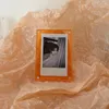Acryl sterke magnetische dubbelzijdige 3 inch polaroid fotolijst transparante promotionele display stand label papier