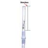 Radiant Glass downstem smoking accessrioes diffuser 18mm Male to 14mm Female Joint Hookahs down stem for bong water pipes