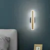 Lâmpada de parede moderna 48W 3 cores Acrílico Sconce luzes para quarto de cabeceira sala de estar balcando