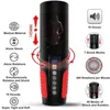 Nxy Men Masturbators Intelligent Voice Male Masturbator Electric Rotating Telescopic Blow Job Deep Throat Airplane Cup Adult Produ4318503