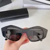 Sunglasses B0106 Womens Shopping Trip Driving Cool Glasses Irregular Frame Anti-ultraviolet UV 400 Lens Size 52-15-145 Designer Top Quality With Original Box