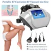 Draagbare 4 in 1 40khz ultrasone cavitatie Lichaam Afslanken Cellulite Reduction Skin Tighting Massage Machine