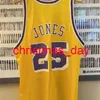 Stitched custom Champion Eddie Jones vintage jersey (1997) #25 Men's Women Youth Basketball Jersey XS-6XL