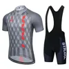 Vêtements de cyclisme Hommes Jersey Set 2021 Vélos court Vélos de vélo MTB Shorts Mens Vêtements Vêtements Ensembles de course